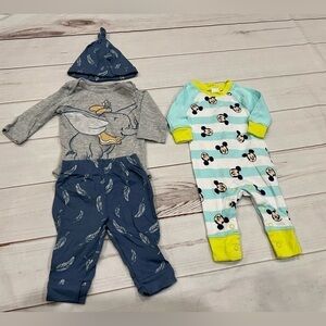 Baby Disney Outfits 0-3 Month - gender neutral